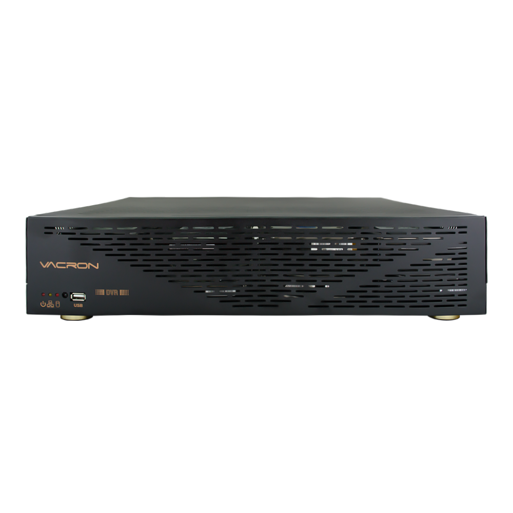 VDH-DRE876 16CH NT VACRON 4K H.265 DVR 中文 美插(4HDD)