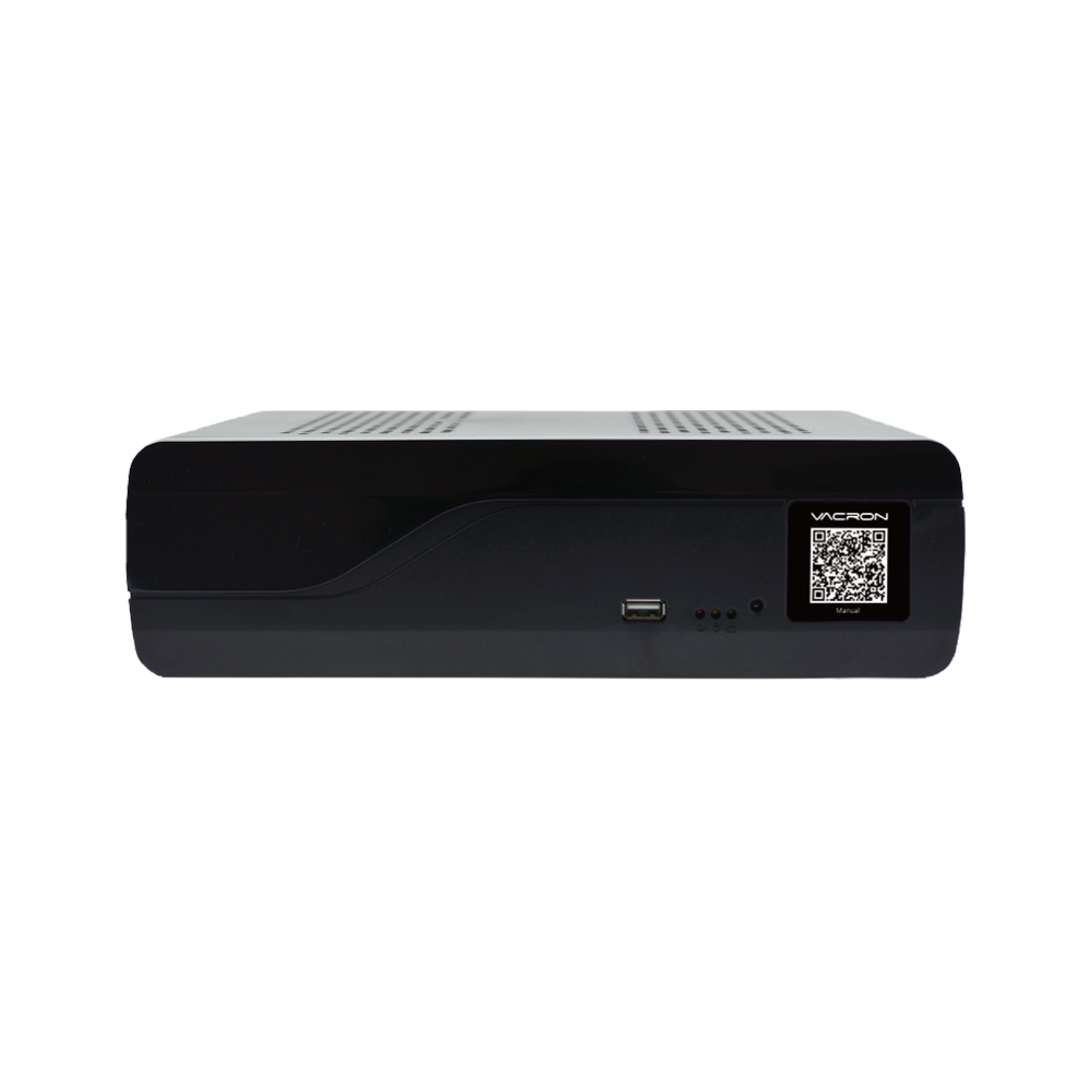 (ED)VDH-DRN374 4CH NT VACRON H.265 4K DVR 中文 美插(2HDD)